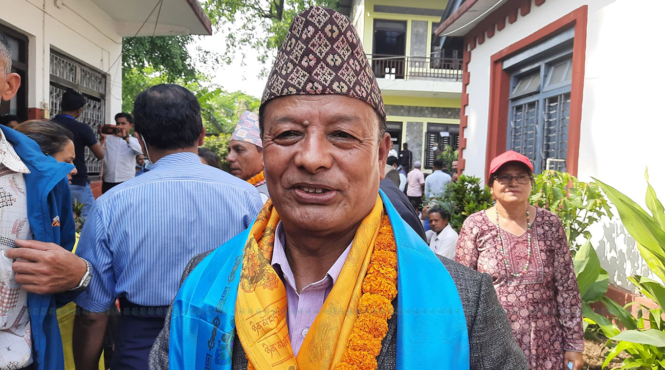 कृष्णबहादुर थापा।